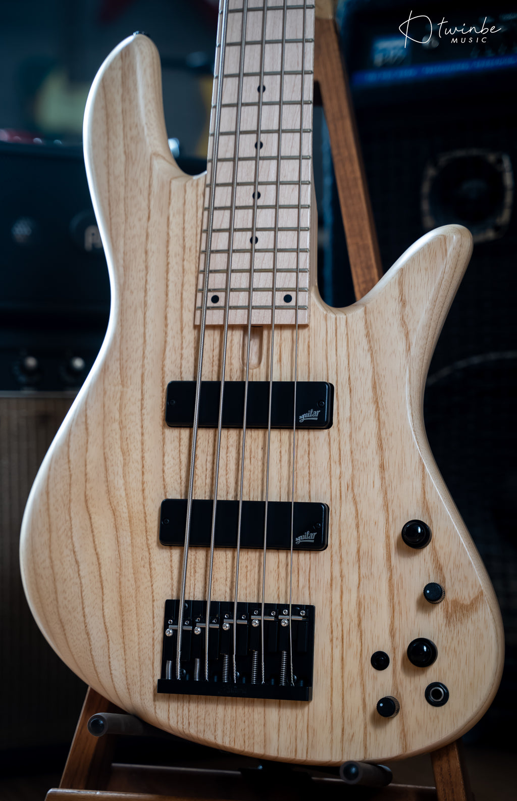 Fodera Emperor Standard 5 Essence Ash