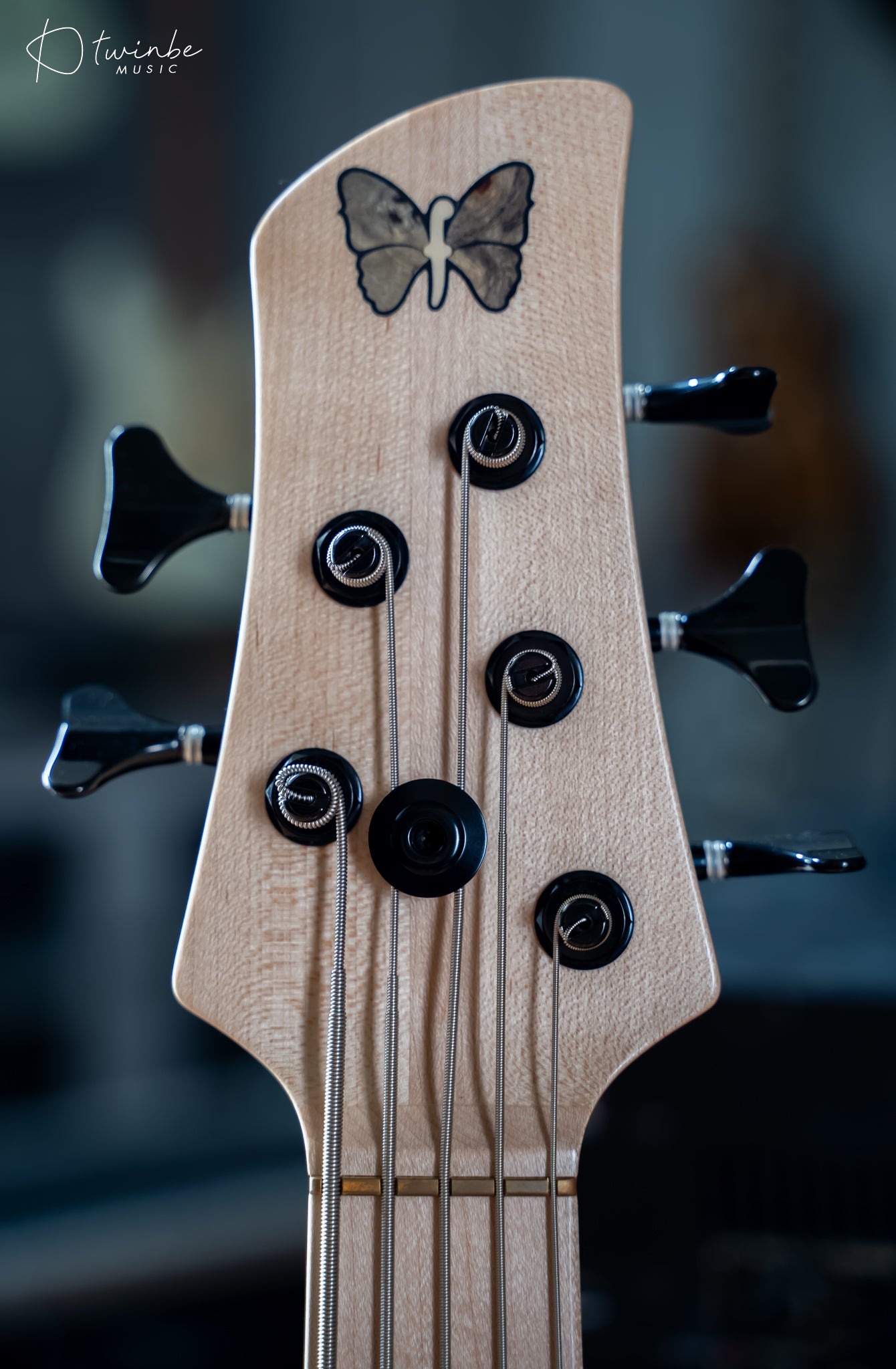 Fodera Emperor Standard 5 Essence Ash