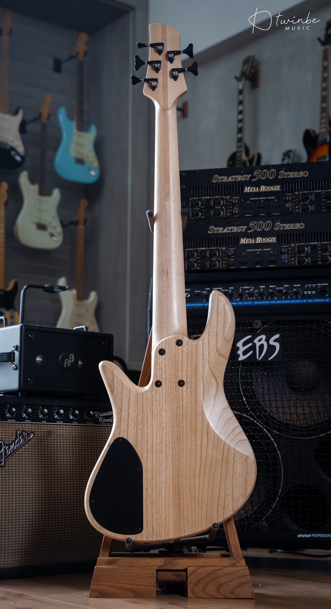 Fodera Emperor Standard 5 Essence Ash