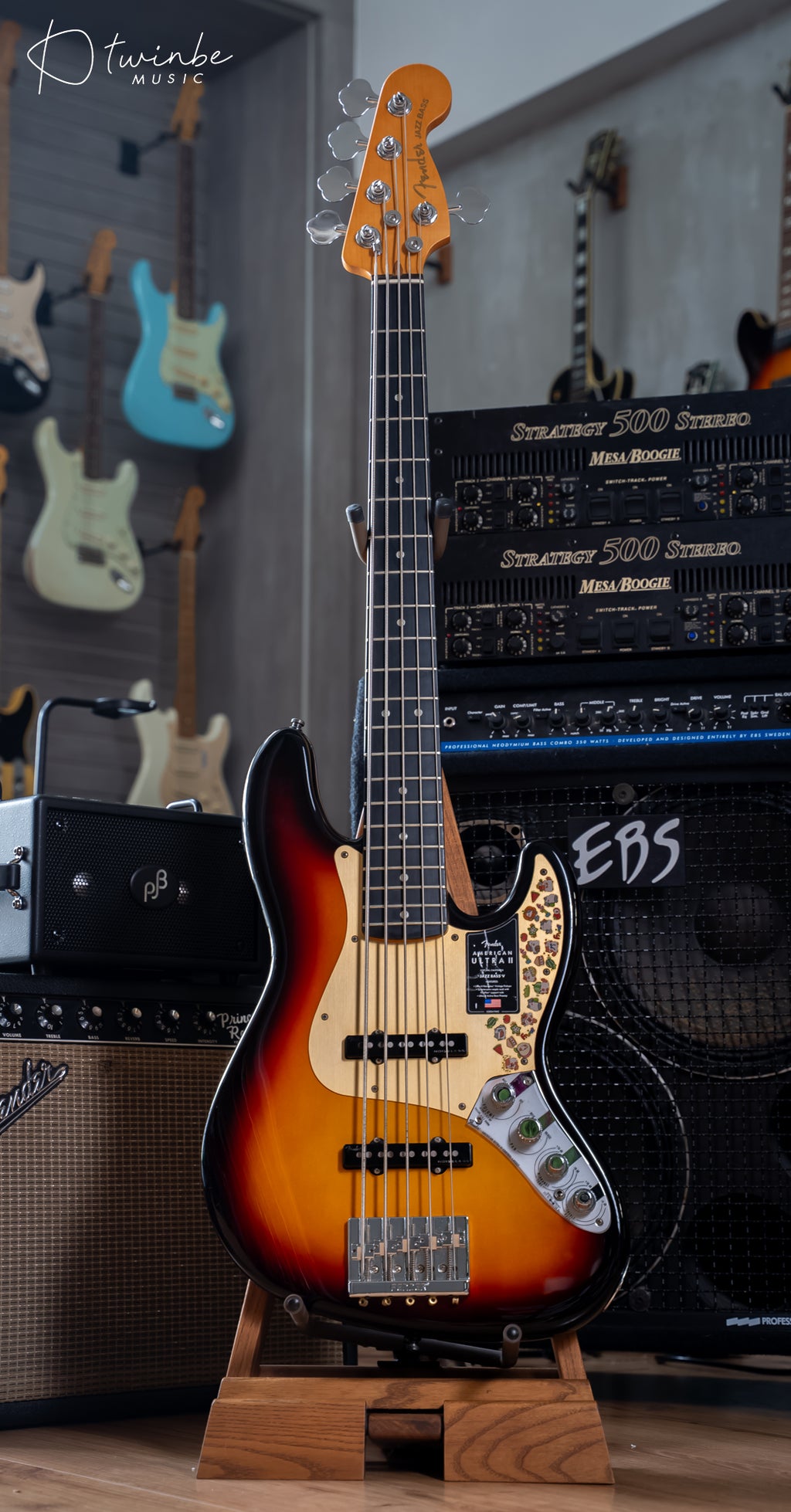Fender American Ultra II Jazz Bass V