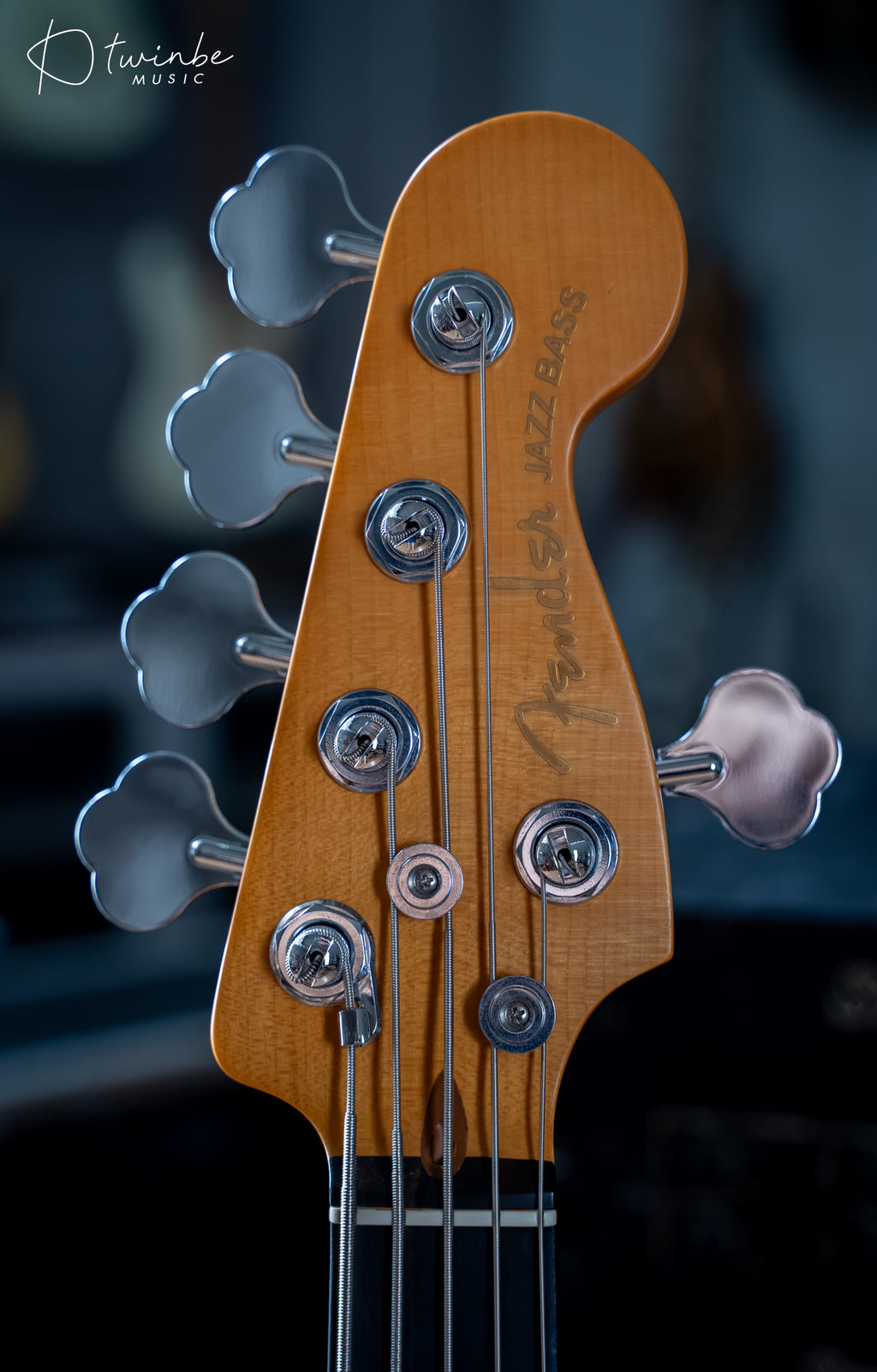 Fender American Ultra II Jazz Bass V