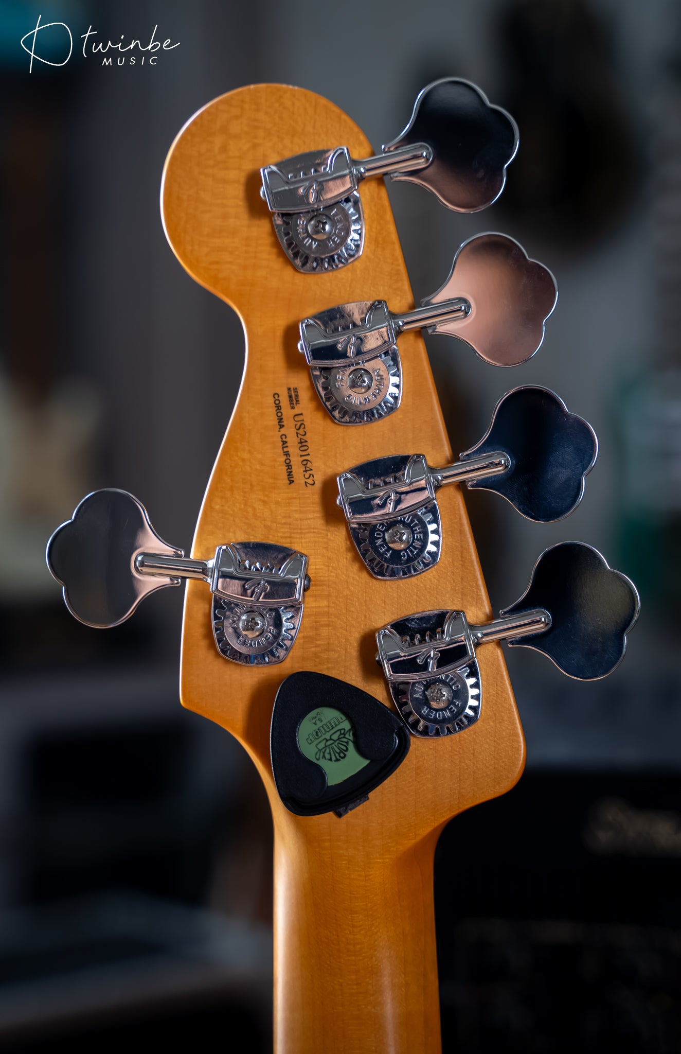 Fender American Ultra II Jazz Bass V