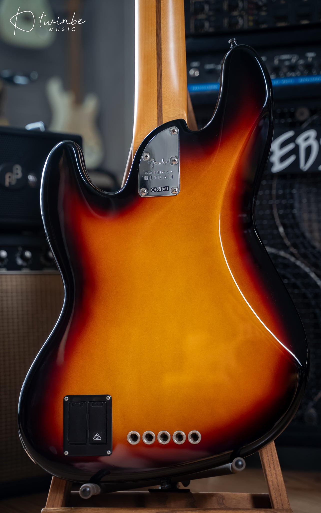 Fender American Ultra II Jazz Bass V