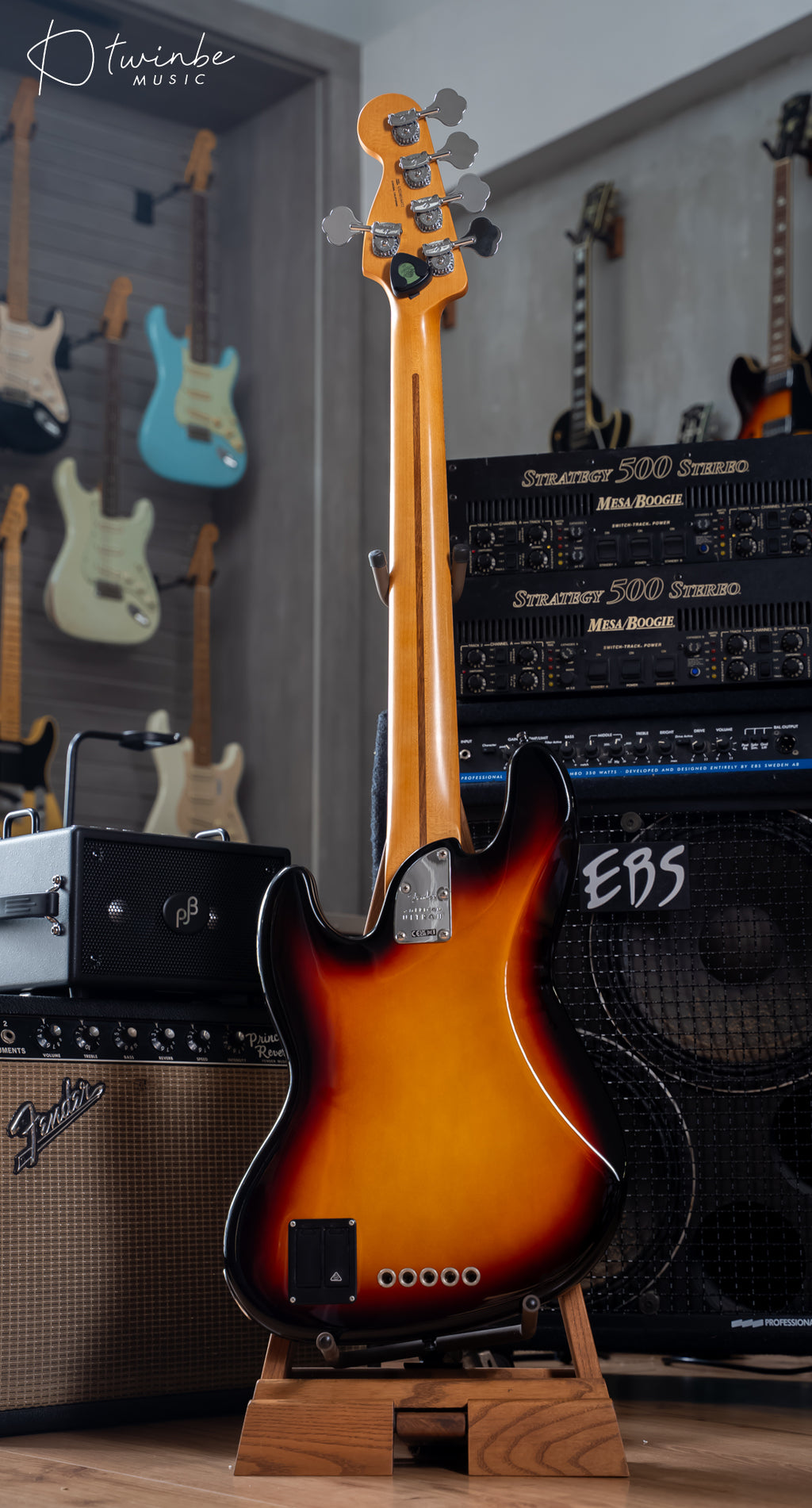 Fender American Ultra II Jazz Bass V