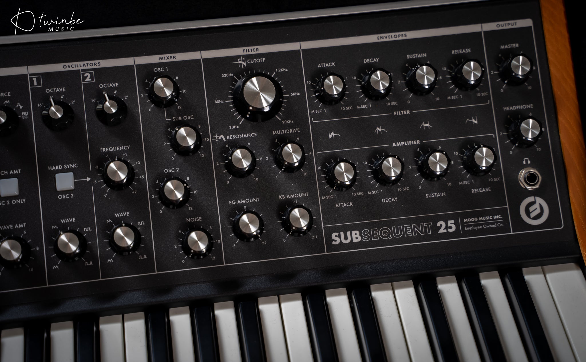 Moog Subsequent 25