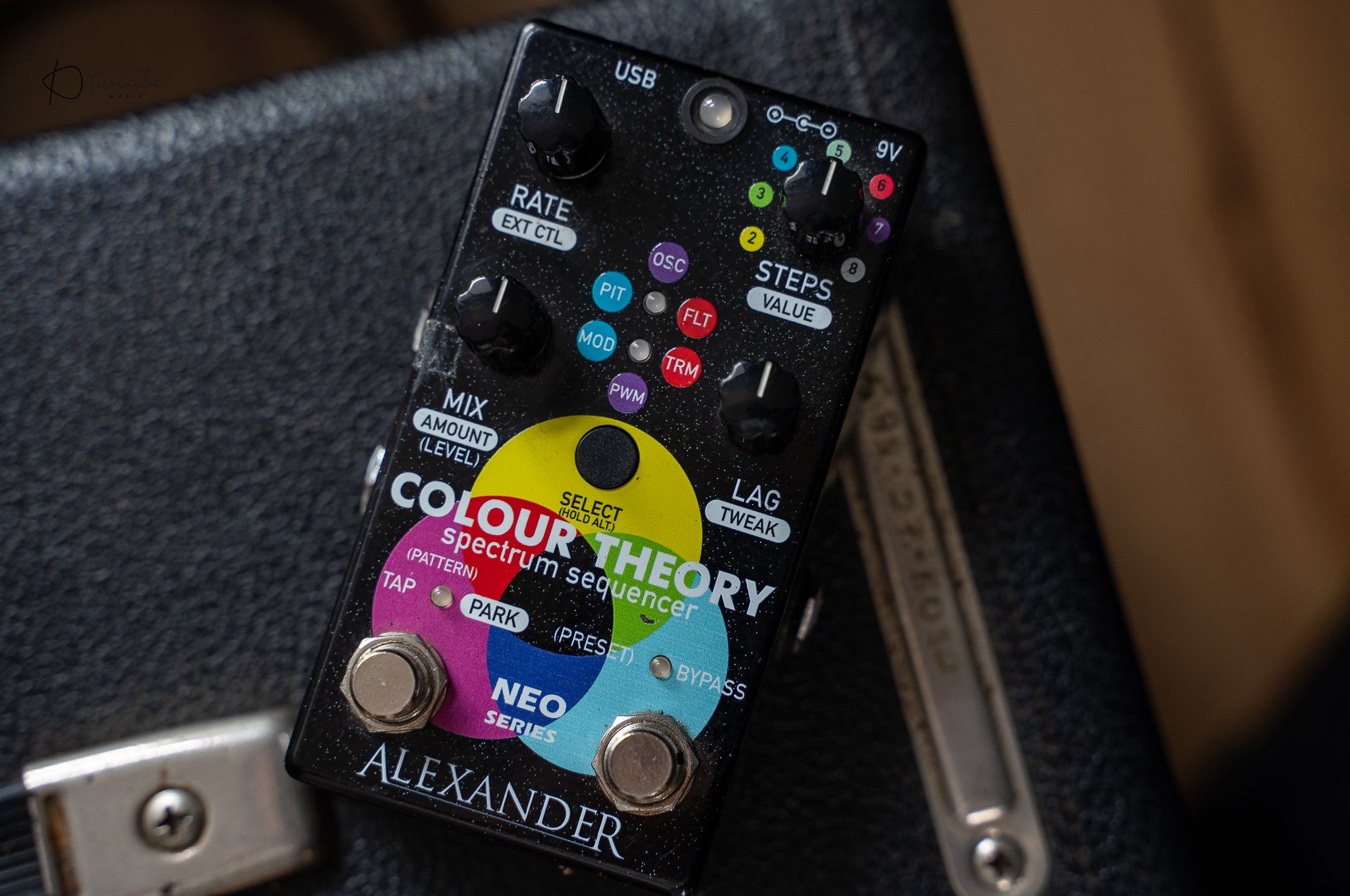 Alexander Pedals Colour Theory