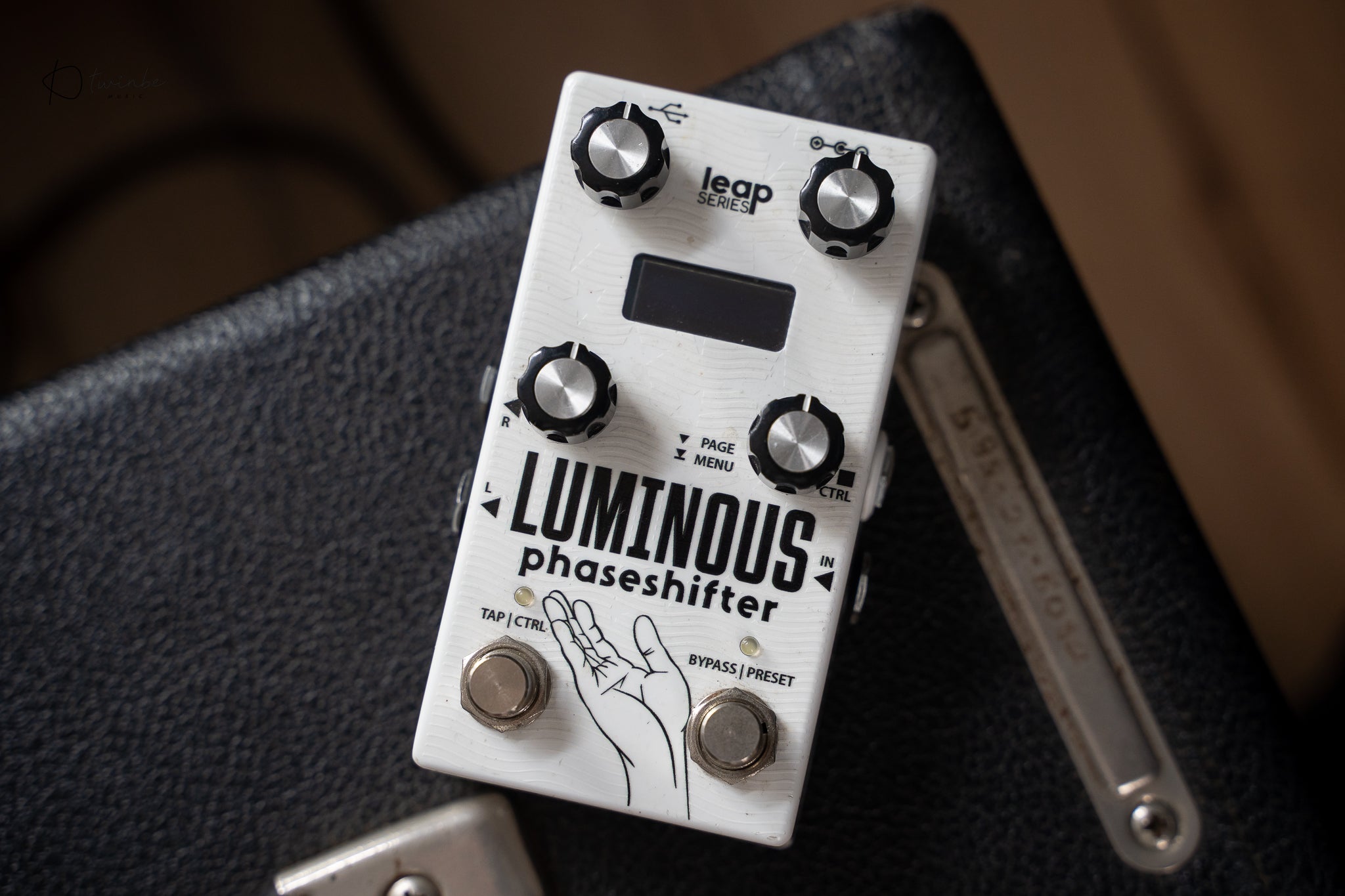 Alexander Pedals Luminous Phaseshifter