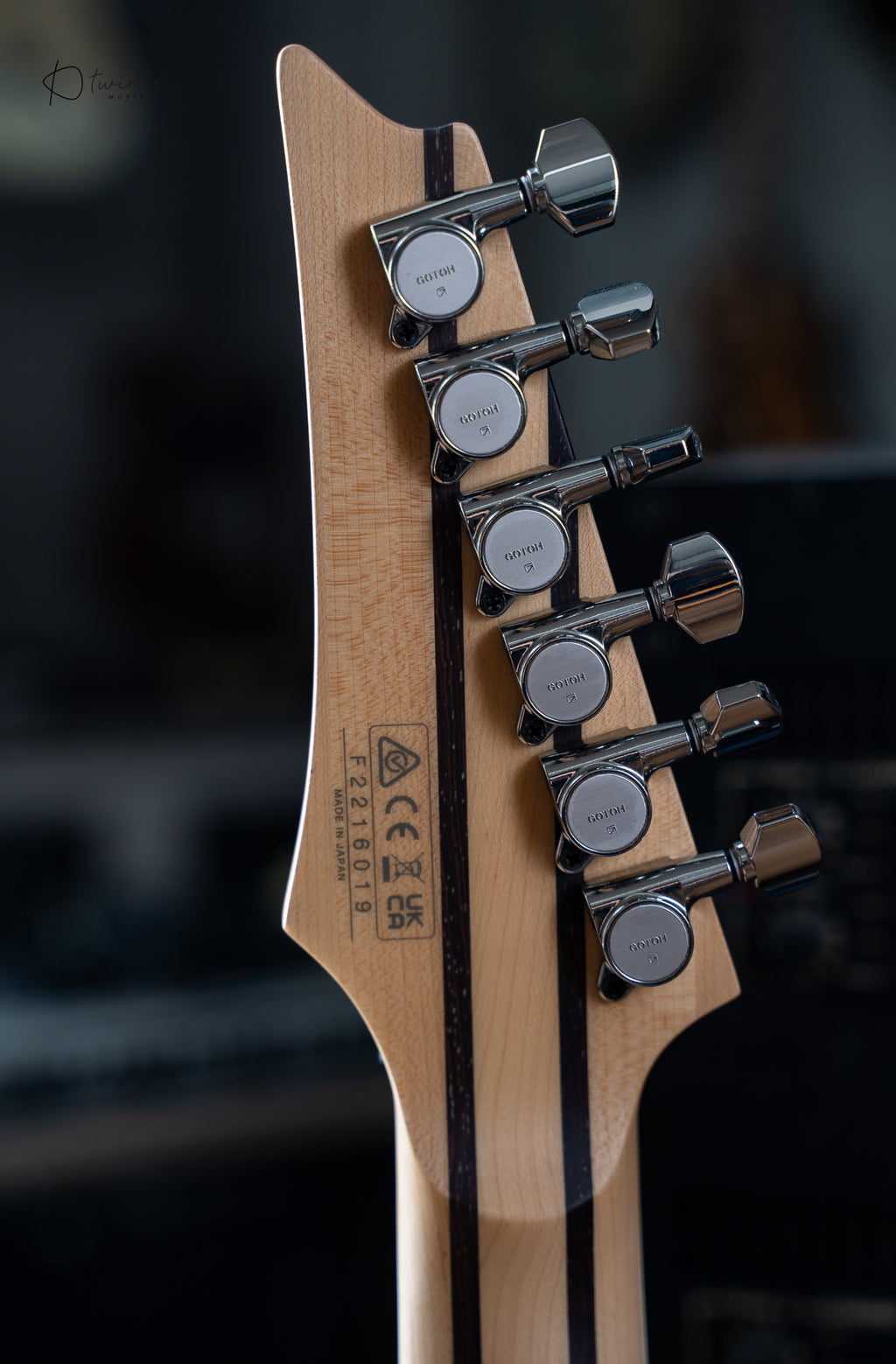 Ibanez Prestige RG3520C