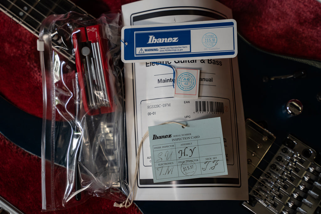 Ibanez Prestige RG3520C