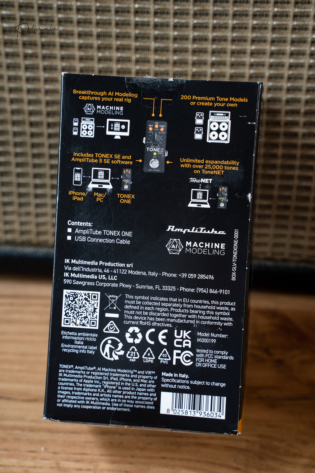 IK Multimedia TONEX ONE