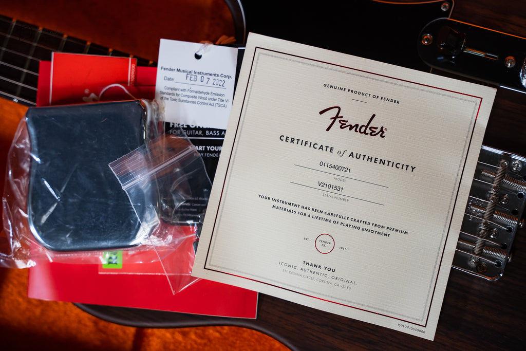 Fender "George Harrison" Rosewood Telecaster