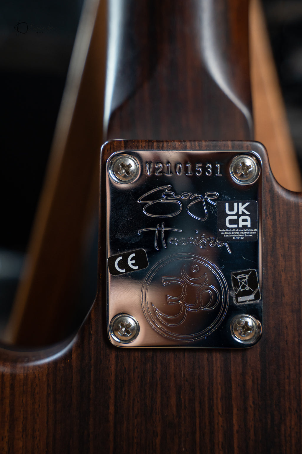 Fender "George Harrison" Rosewood Telecaster