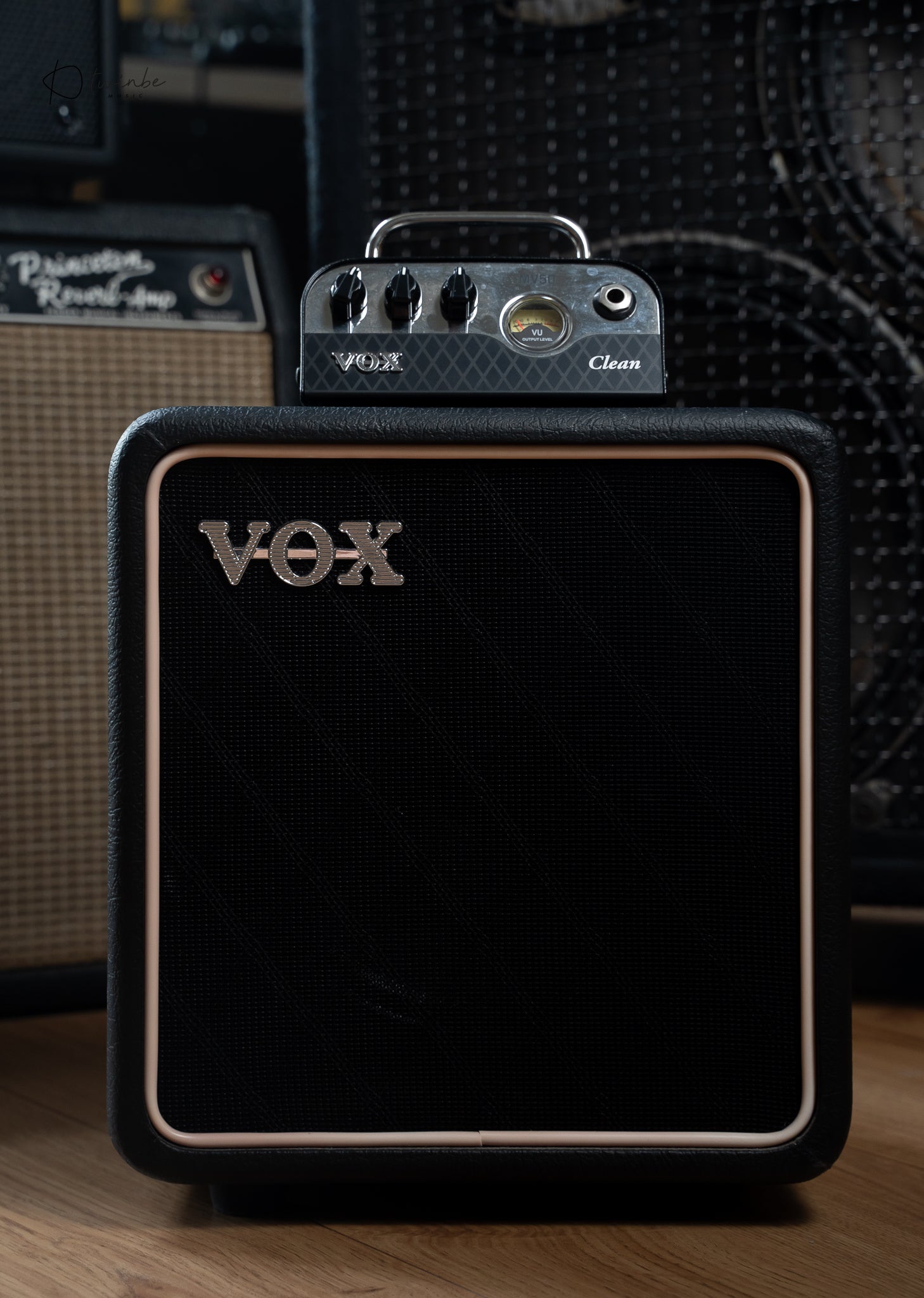 Vox MV50 Clean + Vox BC108