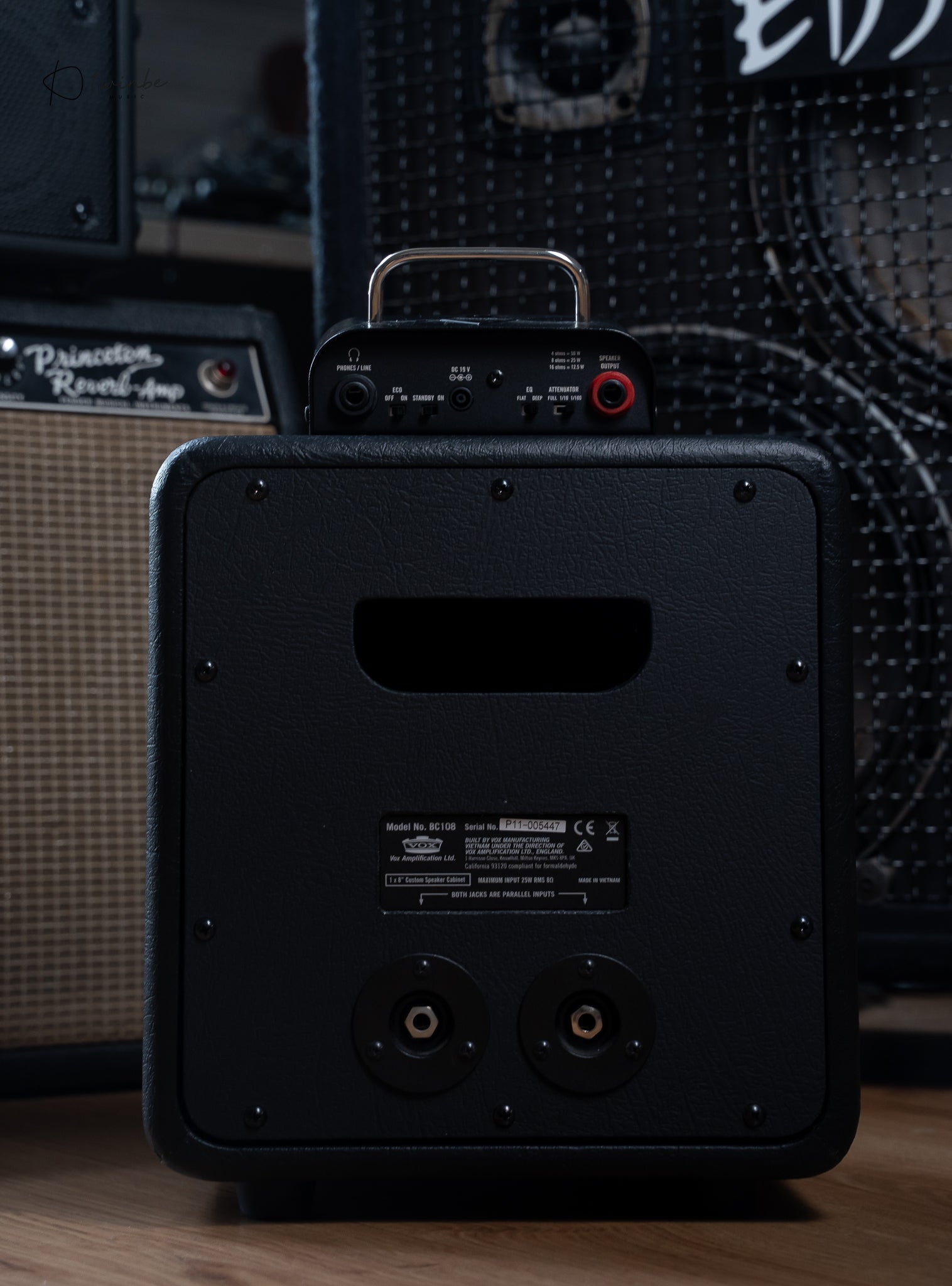 Vox MV50 Clean + Vox BC108