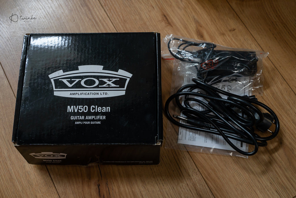 Vox MV50 Clean + Vox BC108