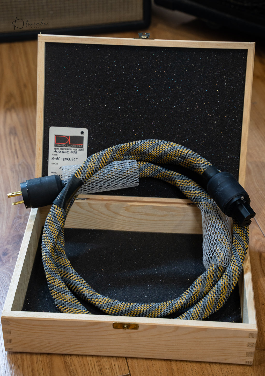 David Laboga custom N-AC Power Cord