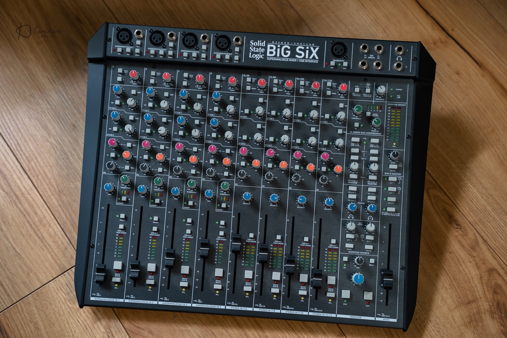 SSL BIG SIX