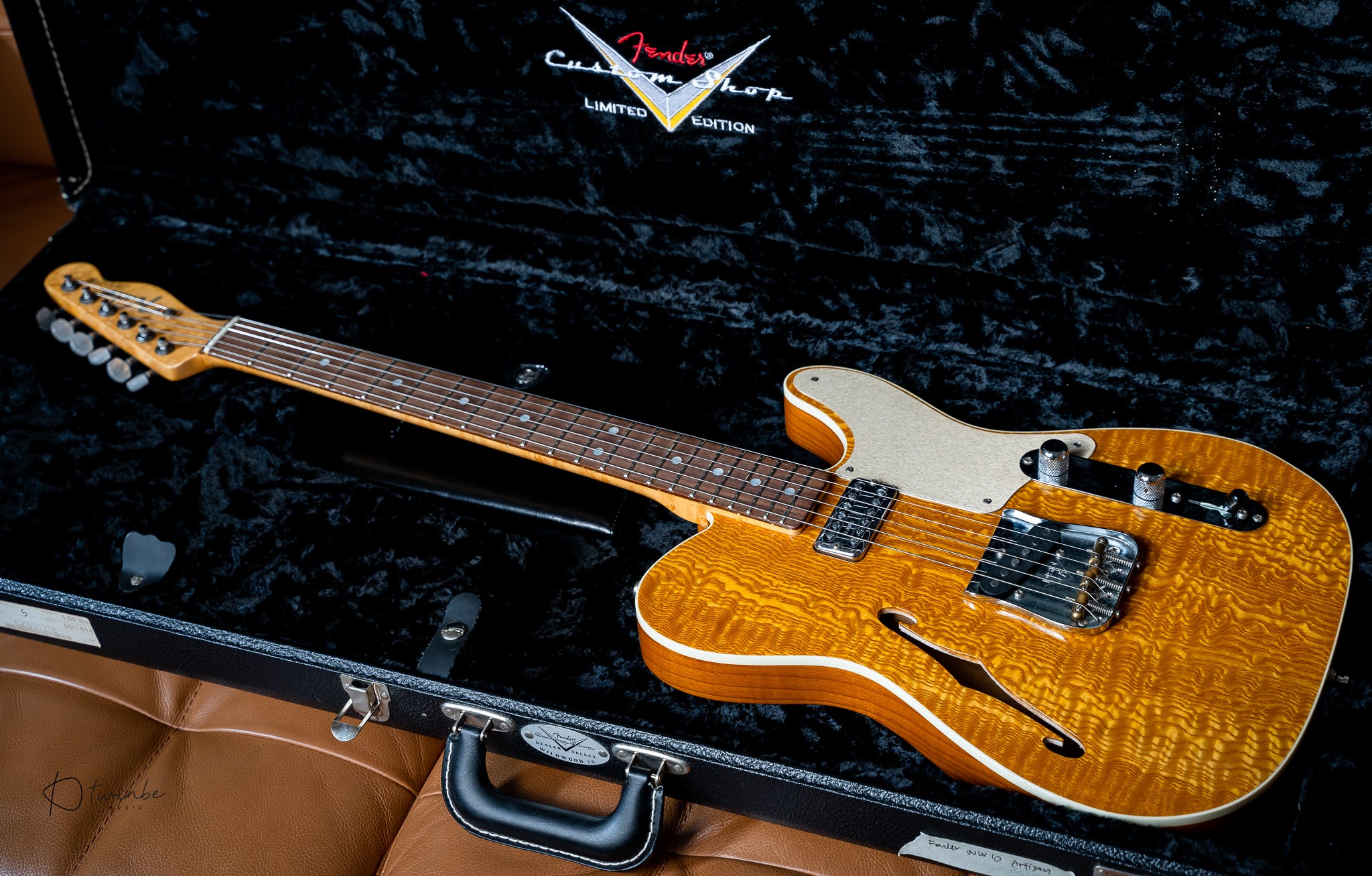 Fender Custom Shop Wildwood 10 Artisan Caballo Tono Ligero Telecaster