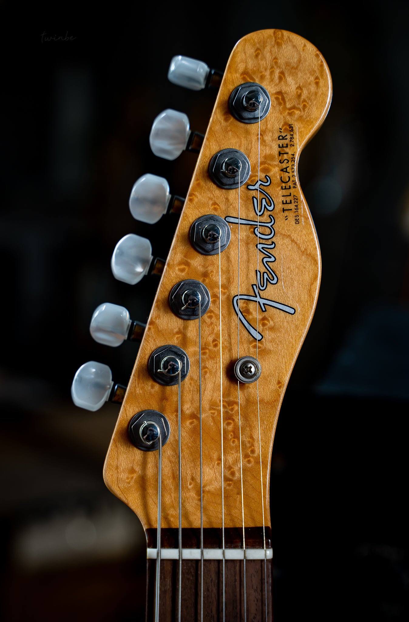 Fender Custom Shop Wildwood 10 Artisan Caballo Tono Ligero Telecaster