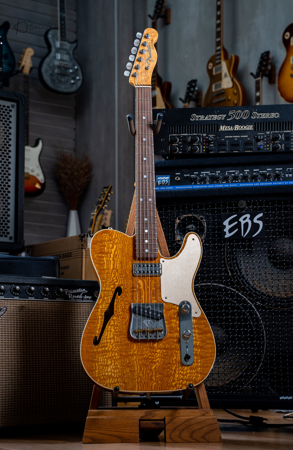 Fender Custom Shop Wildwood 10 Artisan Caballo Tono Ligero Telecaster