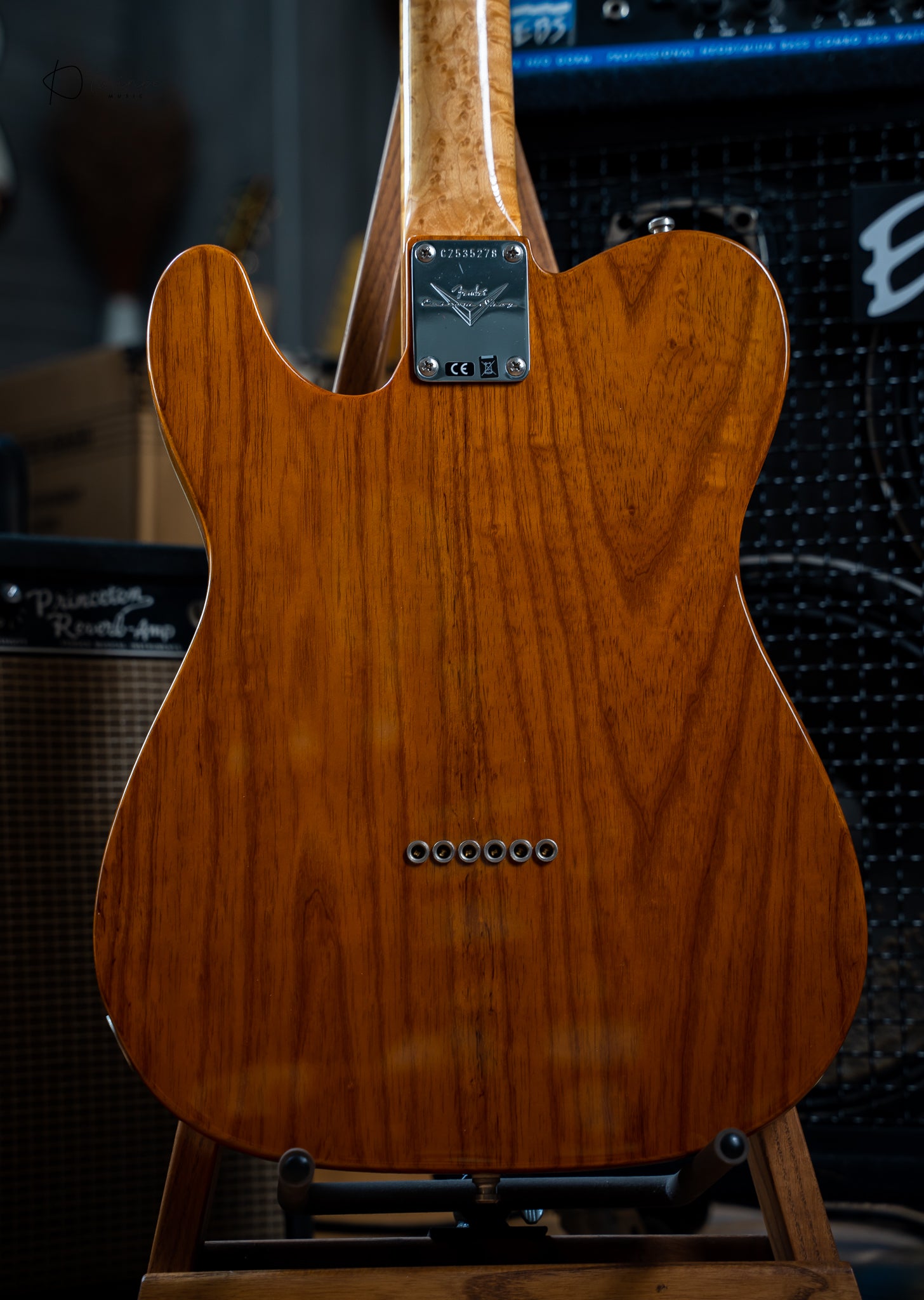 Fender Custom Shop Wildwood 10 Artisan Caballo Tono Ligero Telecaster