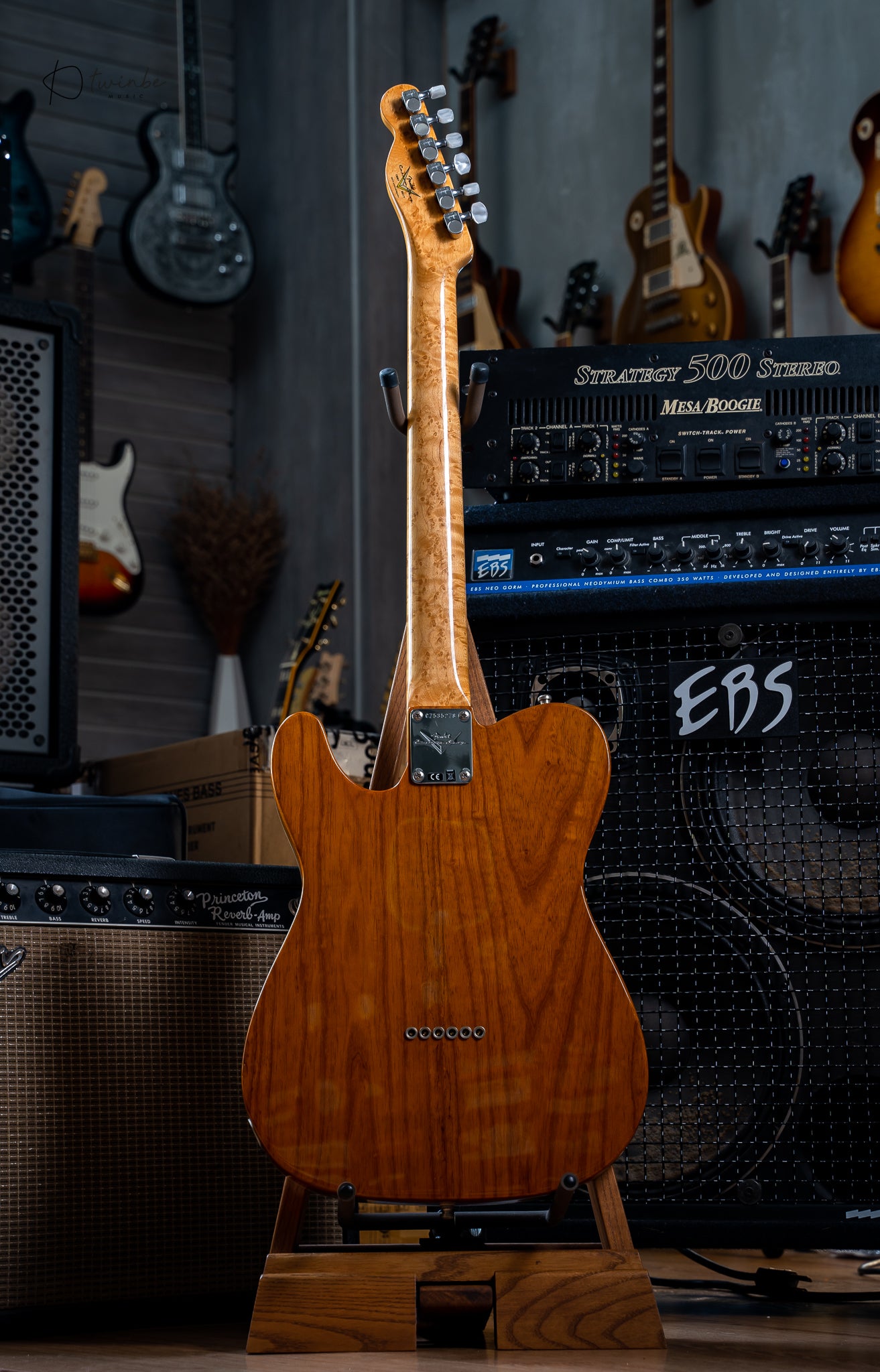 Fender Custom Shop Wildwood 10 Artisan Caballo Tono Ligero Telecaster