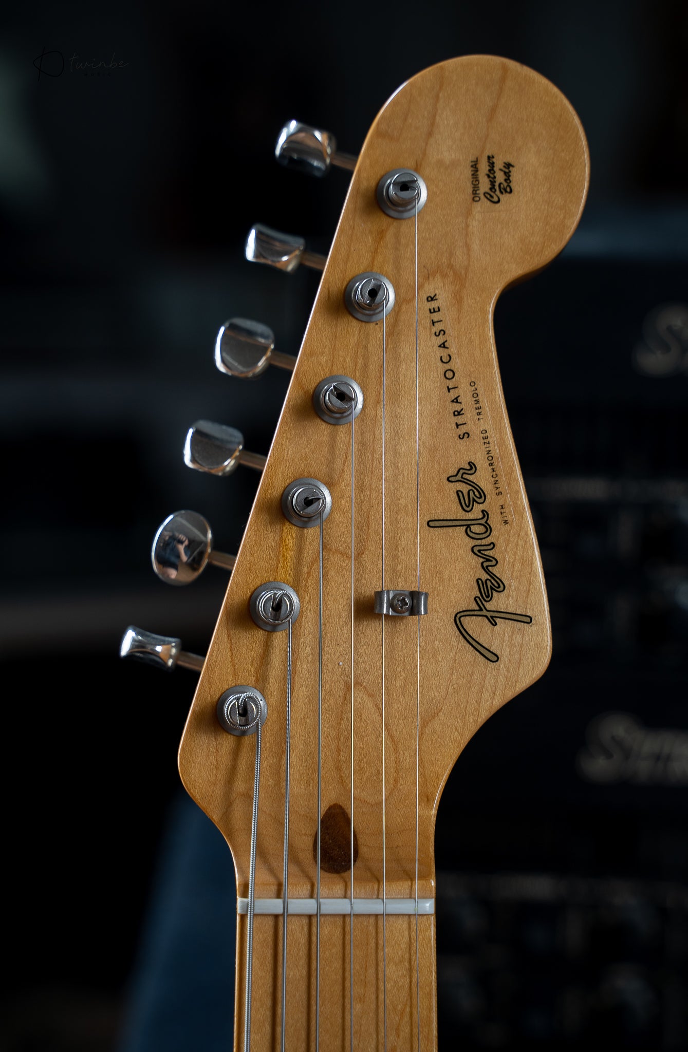Fender Stories Collection Eric Johnson 1954 "Virginia" Stratocaster 2-Color Sunburst