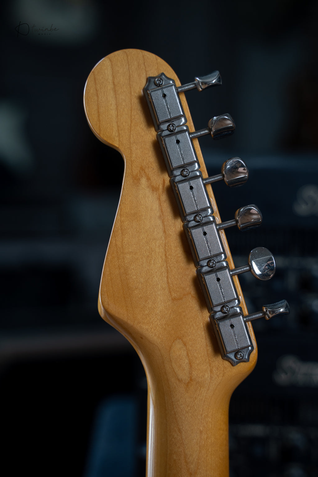 Fender Stories Collection Eric Johnson 1954 "Virginia" Stratocaster 2-Color Sunburst