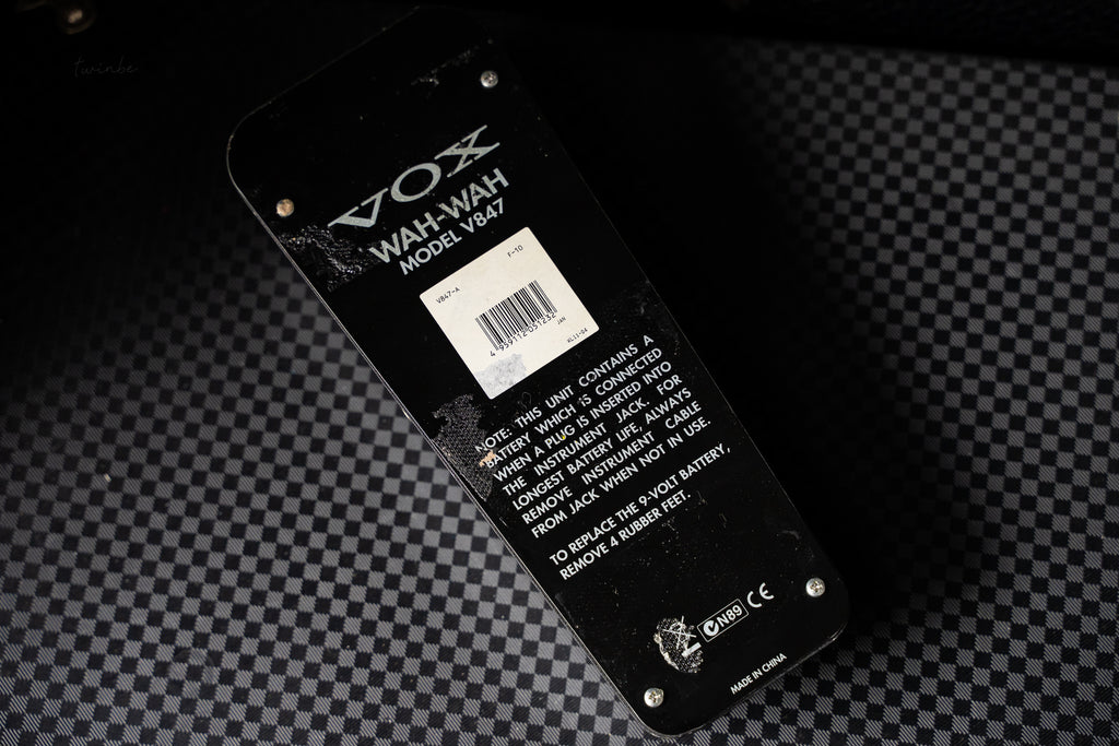 Vox 847 Wah