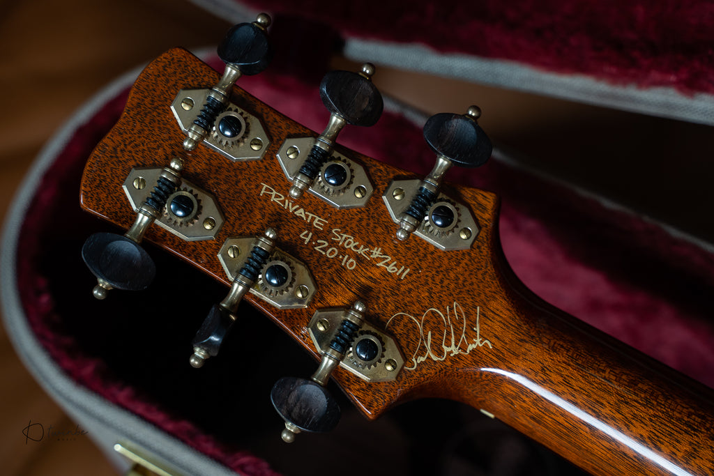 PRS Steve Fischer Tonare Grand Acoustic Guitar Bearclaw Cocobolo Private Stock