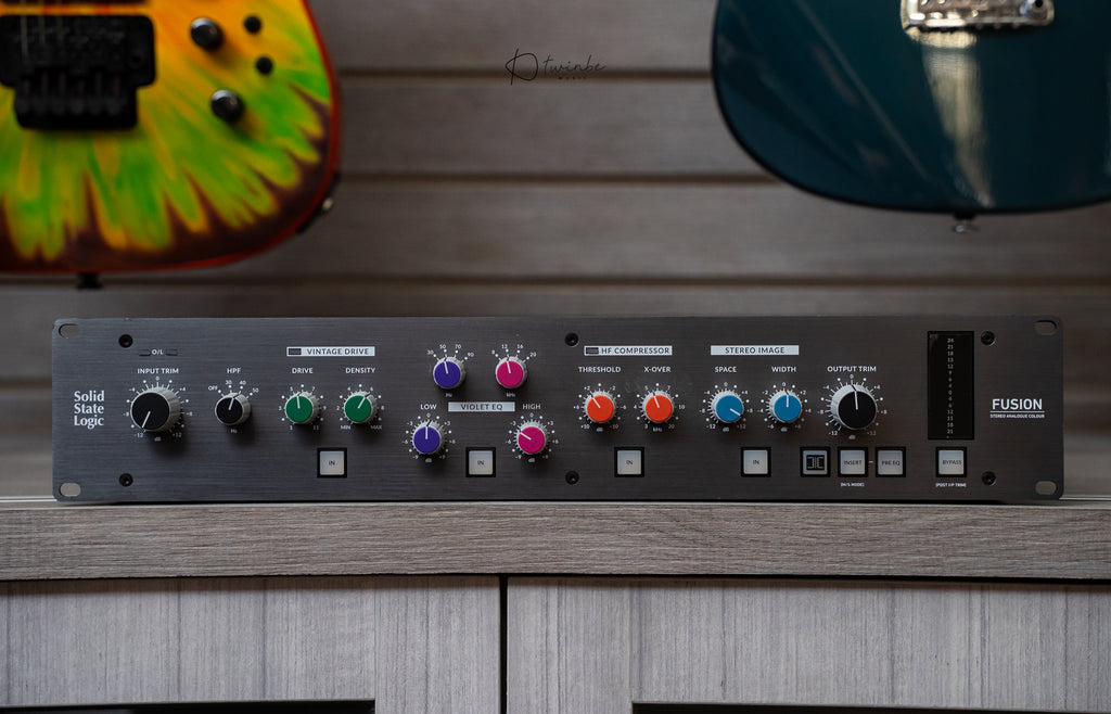 SSL Fusion Master Processor