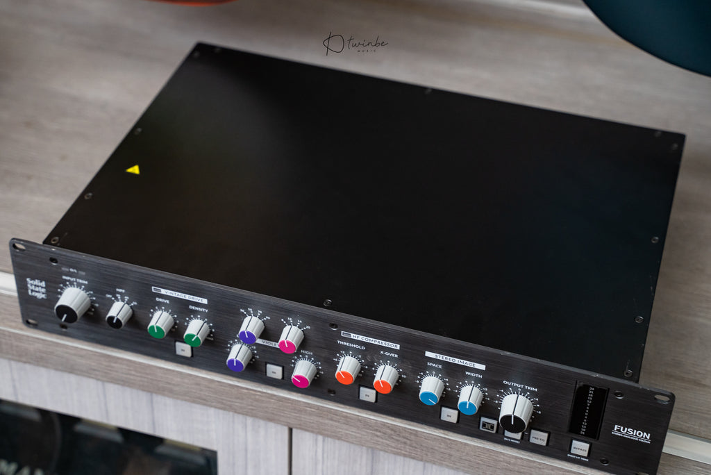 SSL Fusion Master Processor