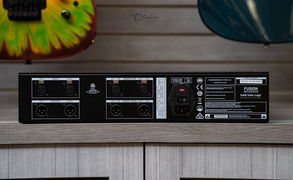 SSL Fusion Master Processor