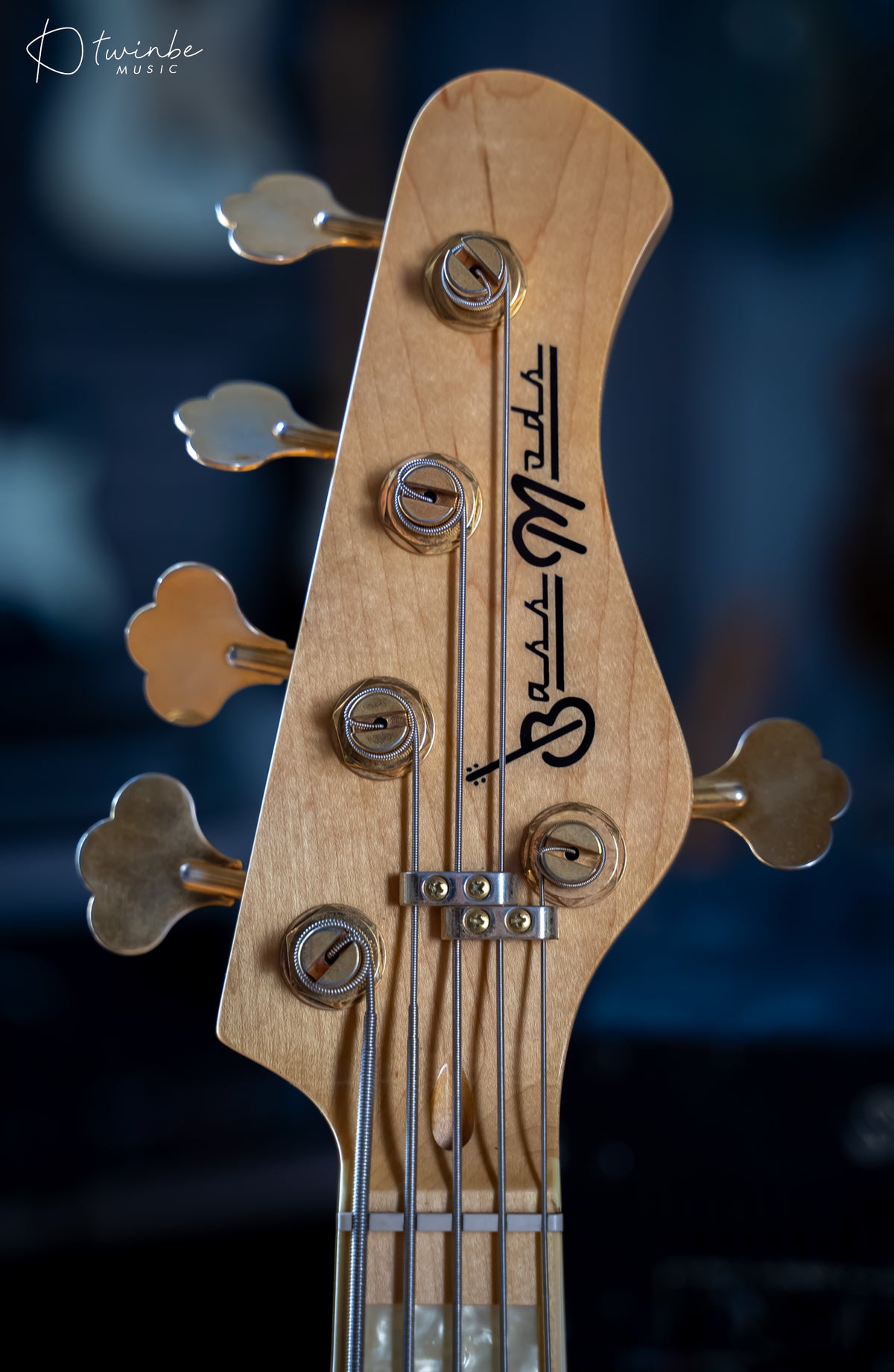 Bassmods K524 Creme Bart Pickup