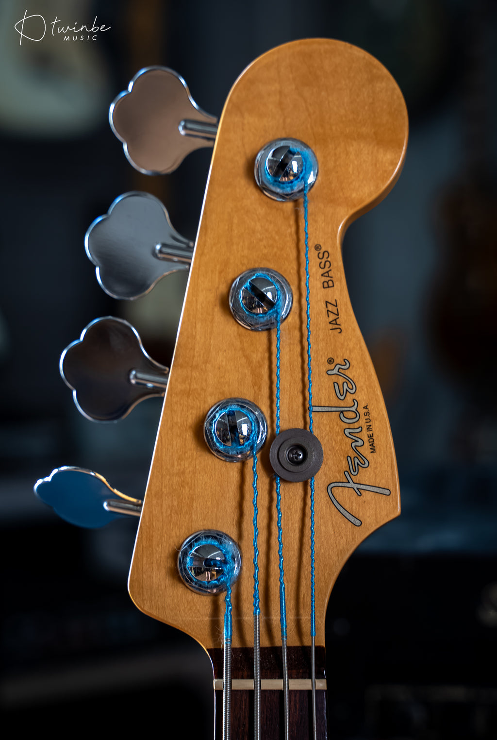 Fender American Standard Jazz Bass SunBurst 4 String Bass