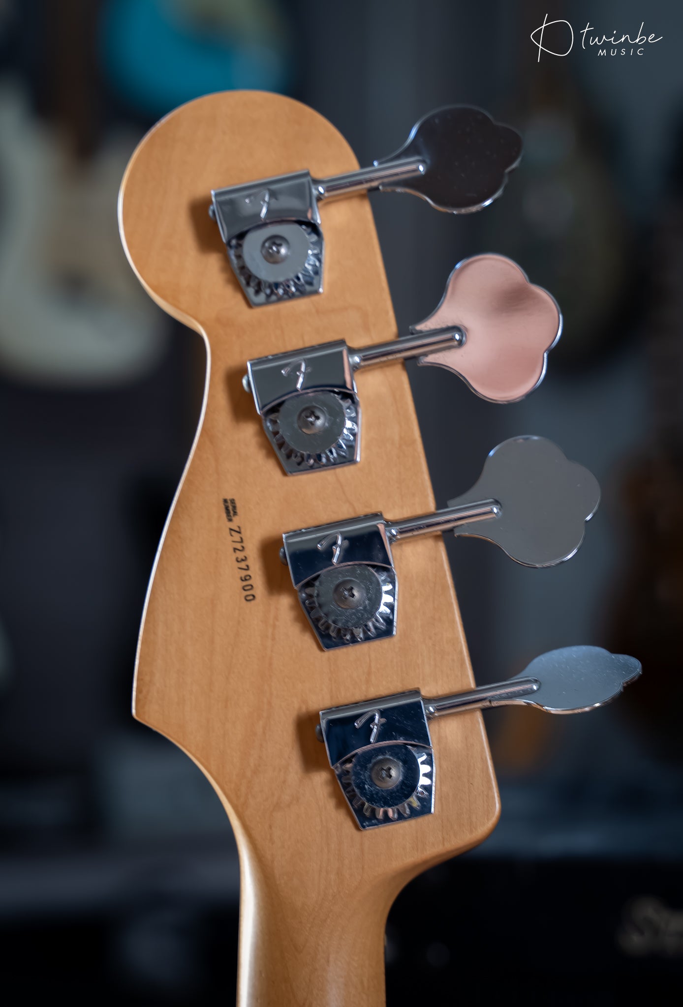Fender American Standard Jazz Bass SunBurst 4 String Bass