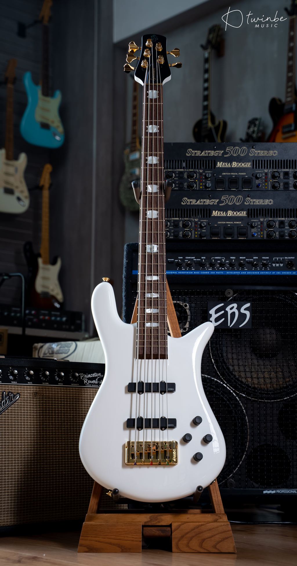 Spector Euro 5 Classic - Solid White