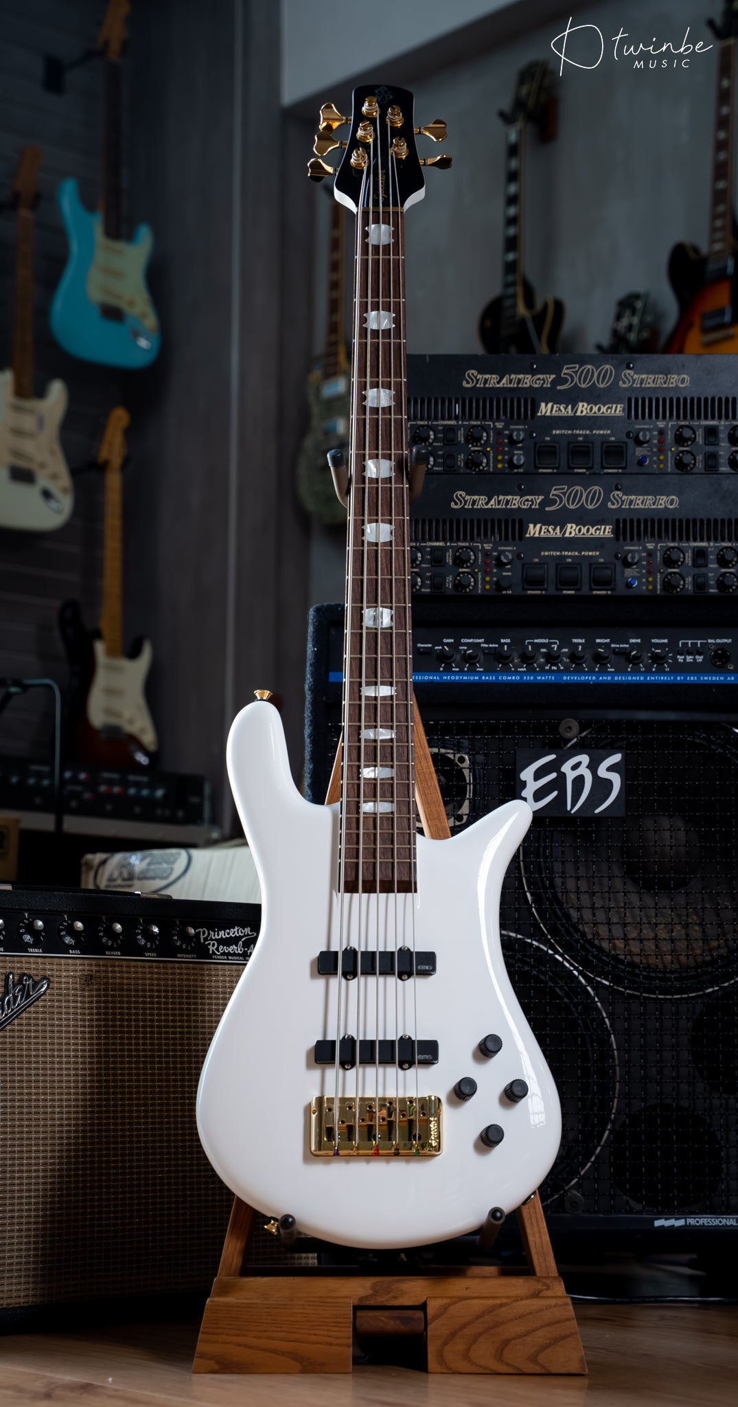 Spector Euro 5 Classic - Solid White