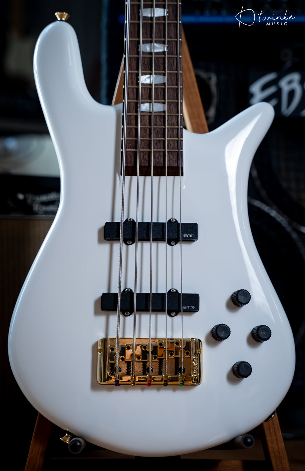 Spector Euro 5 Classic - Solid White
