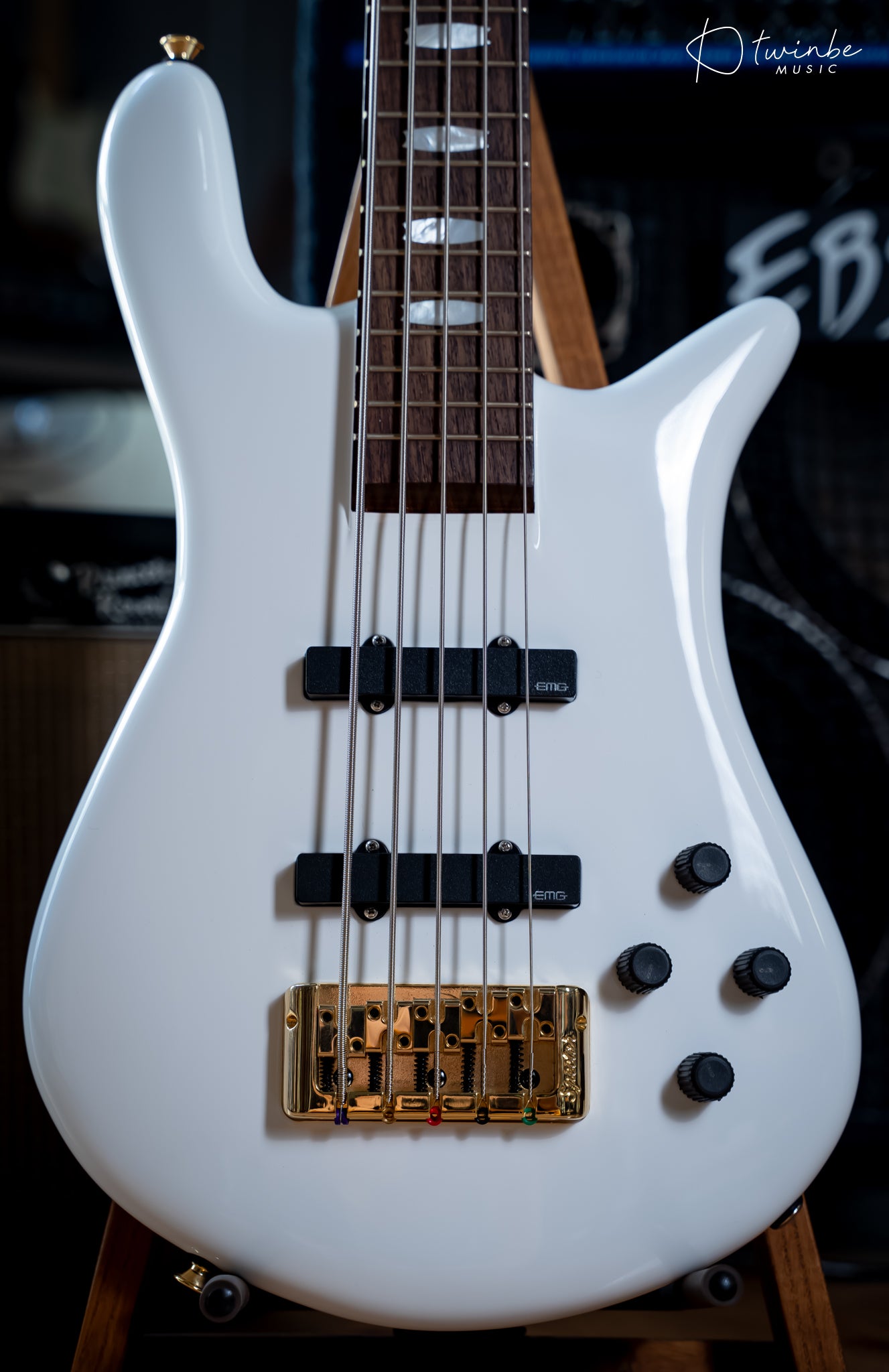 Spector Euro 5 Classic - Solid White