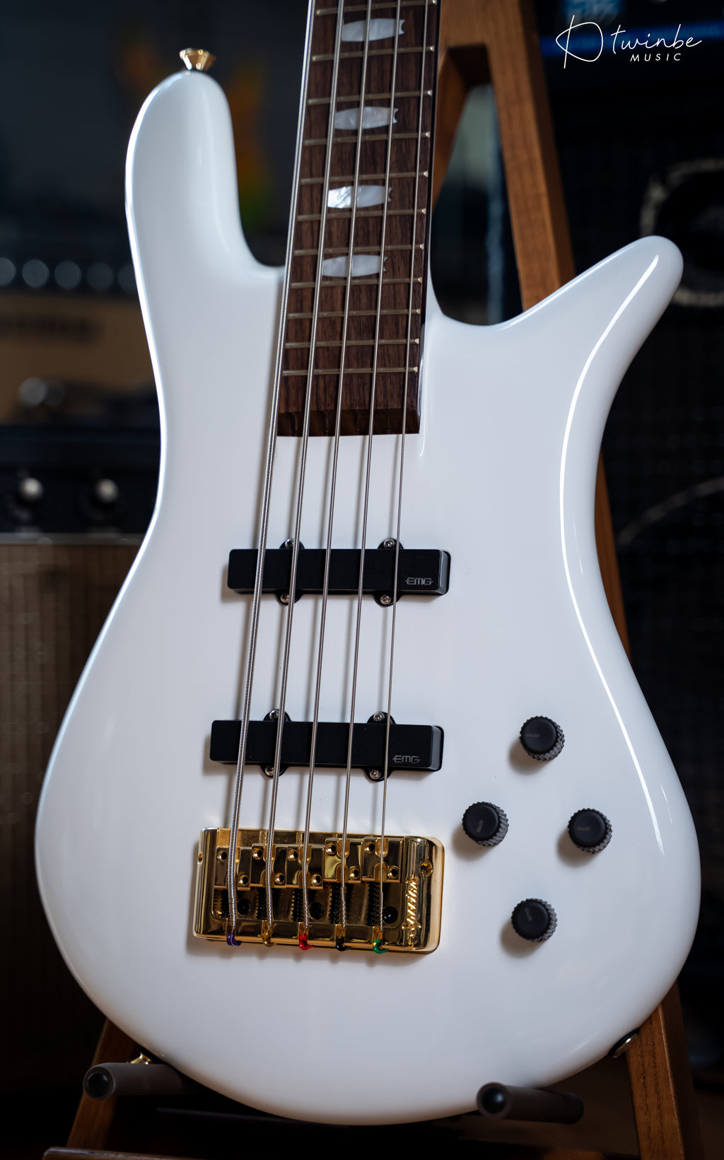 Spector Euro 5 Classic - Solid White