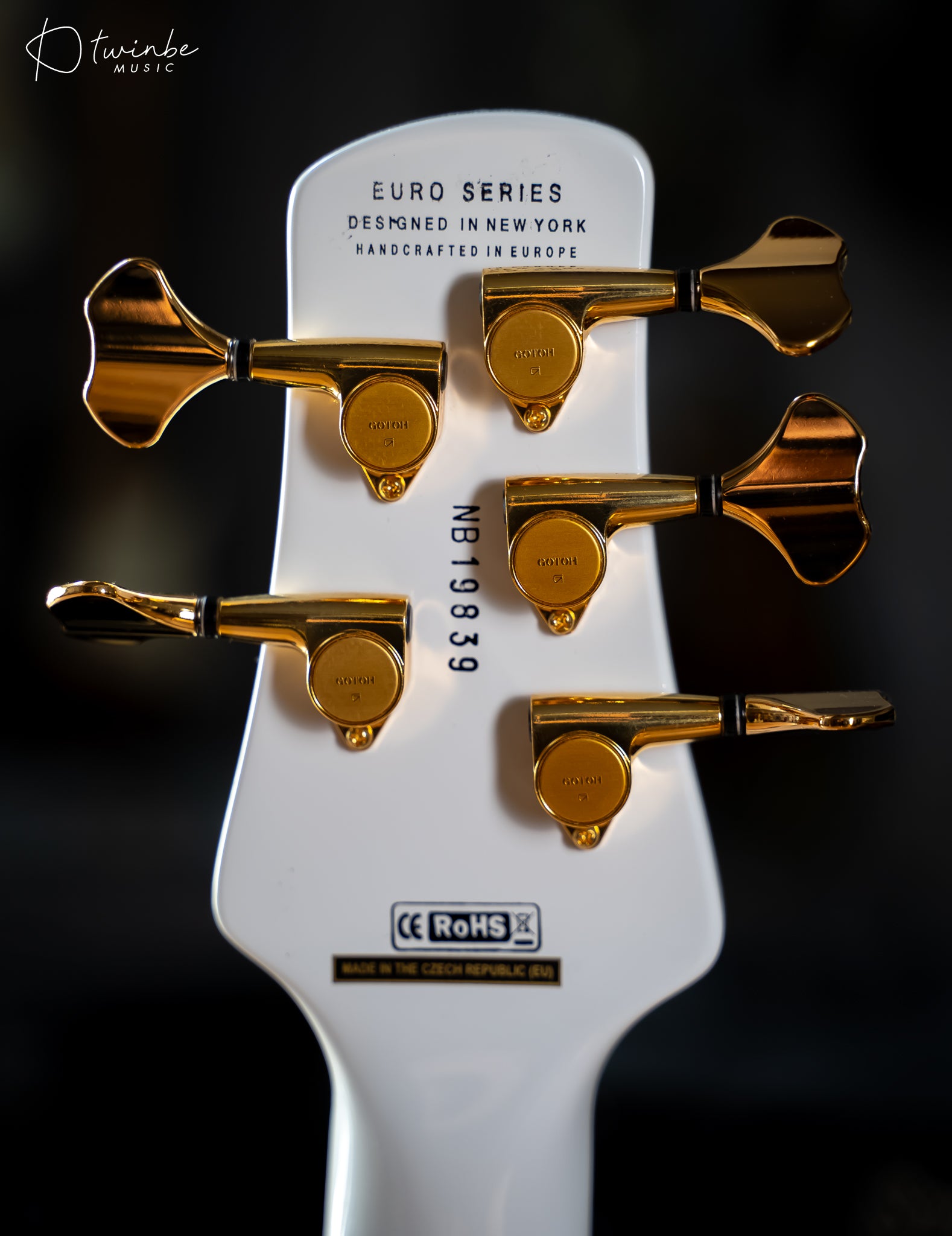 Spector Euro 5 Classic - Solid White