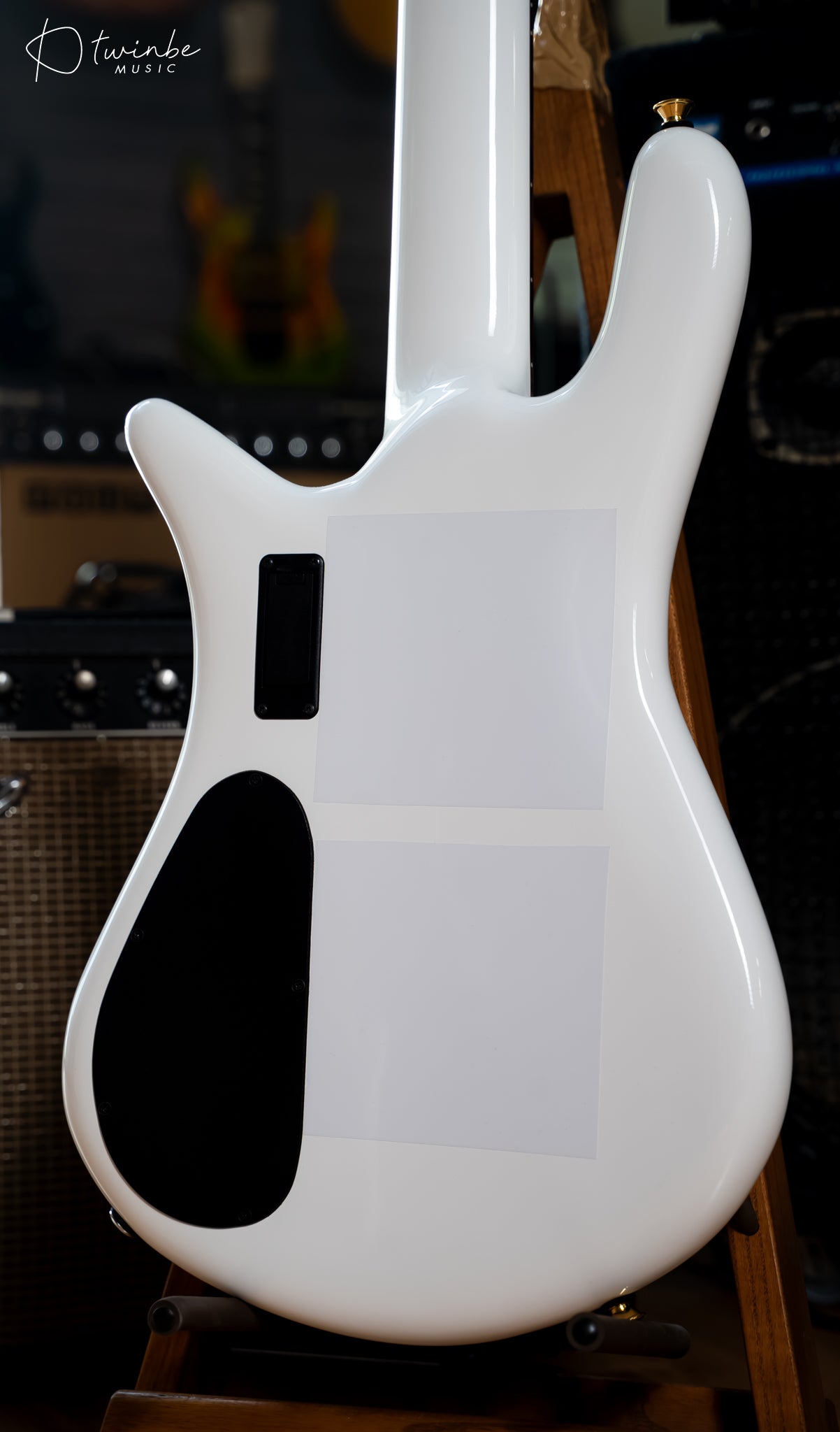 Spector Euro 5 Classic - Solid White