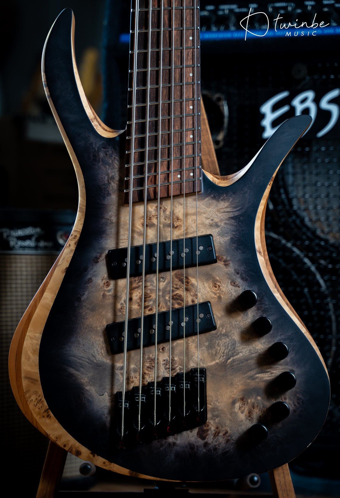Skervesen Bronto 6 Bass Strings