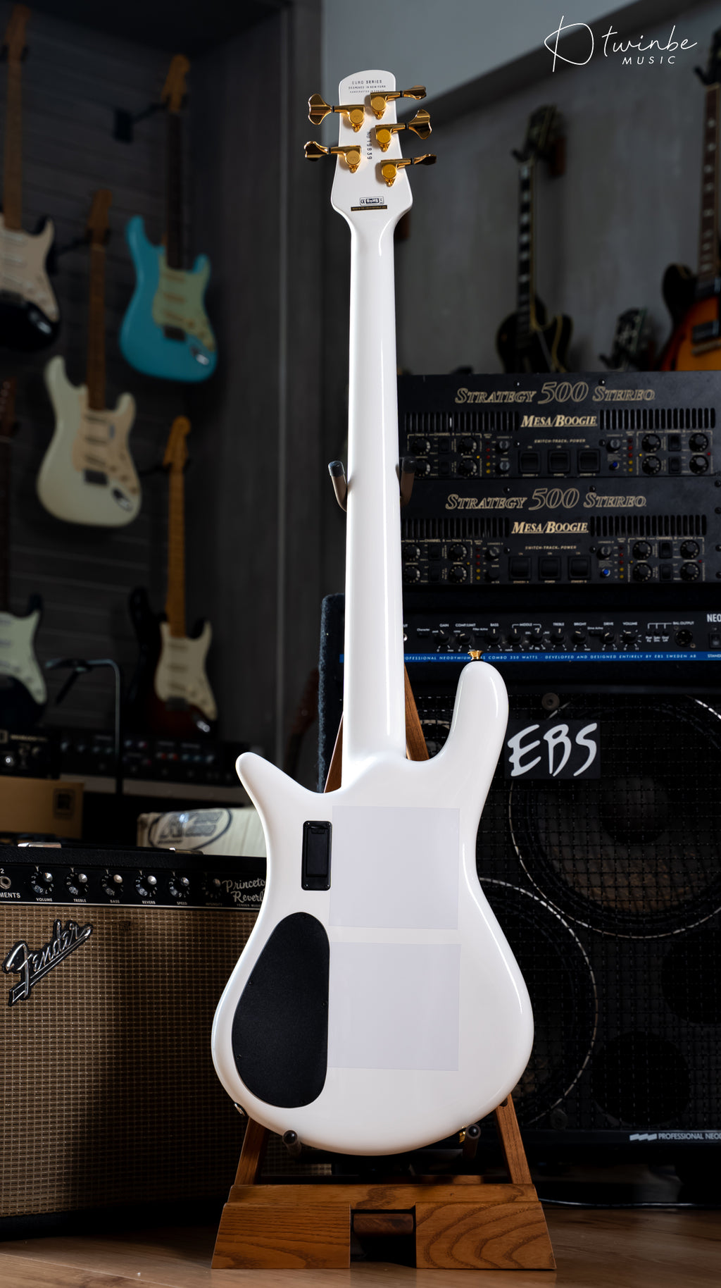 Spector Euro 5 Classic - Solid White