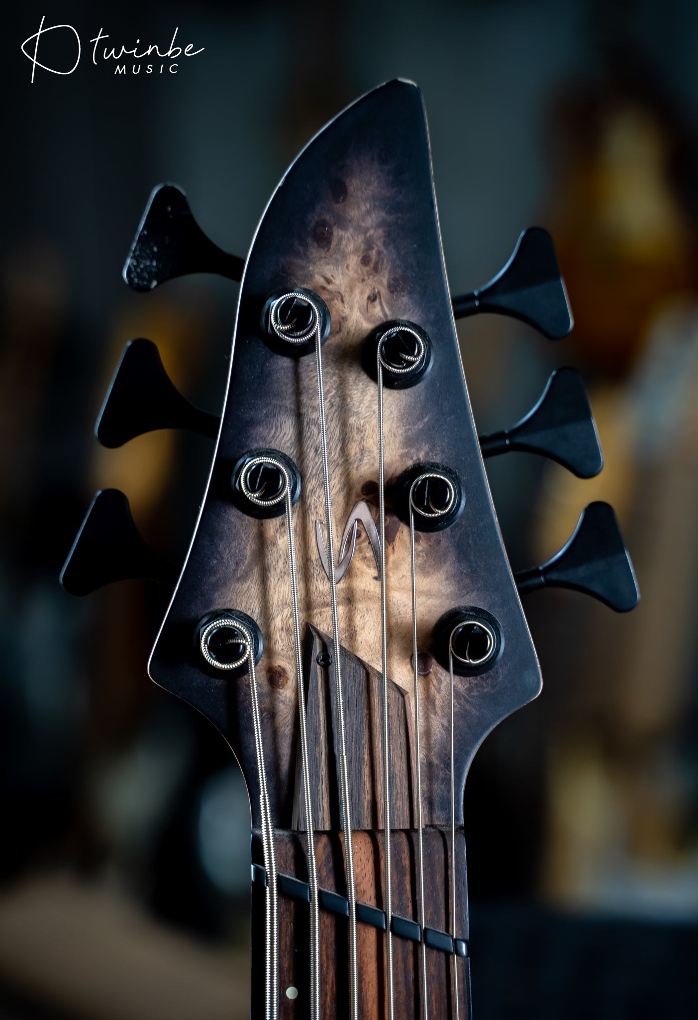Skervesen Bronto 6 Bass Strings
