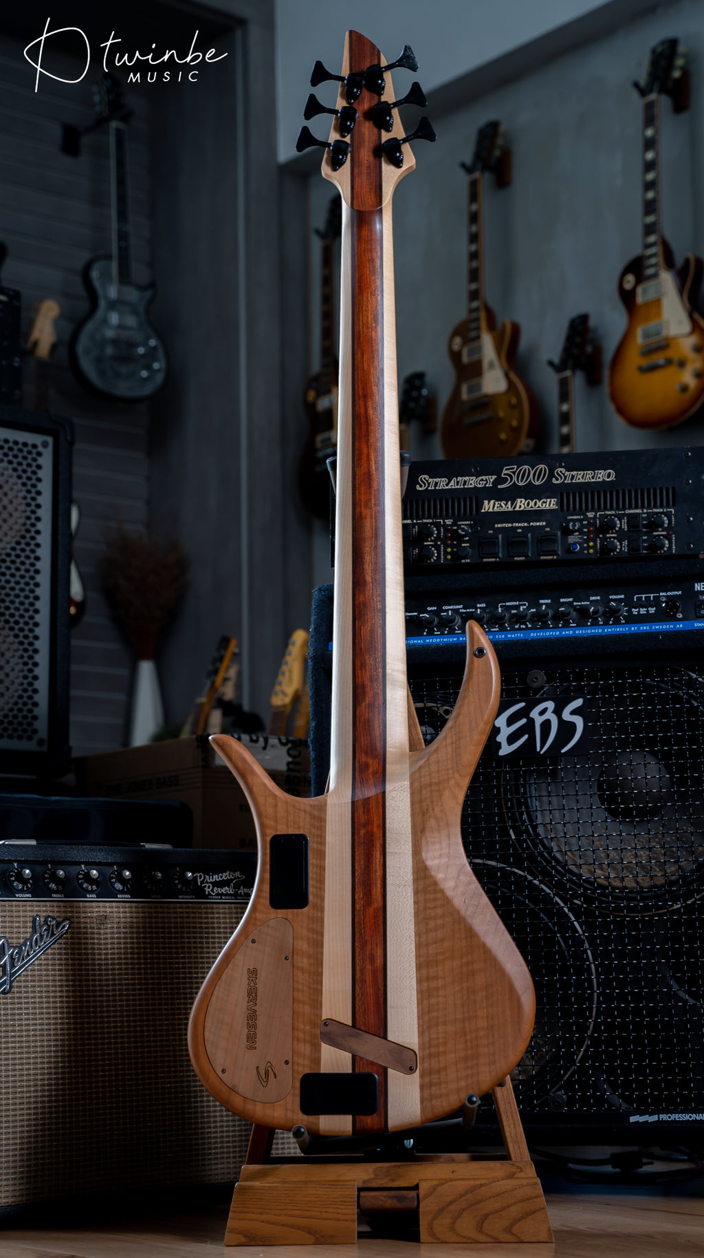 Skervesen Bronto 6 Bass Strings