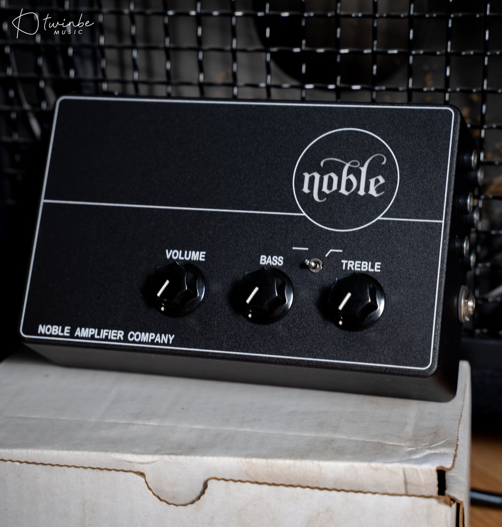 Noble Dual Vacuum Tube Preamp