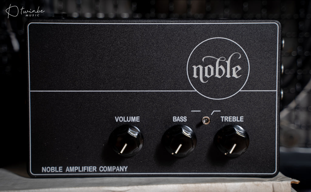 Noble Dual Vacuum Tube Preamp