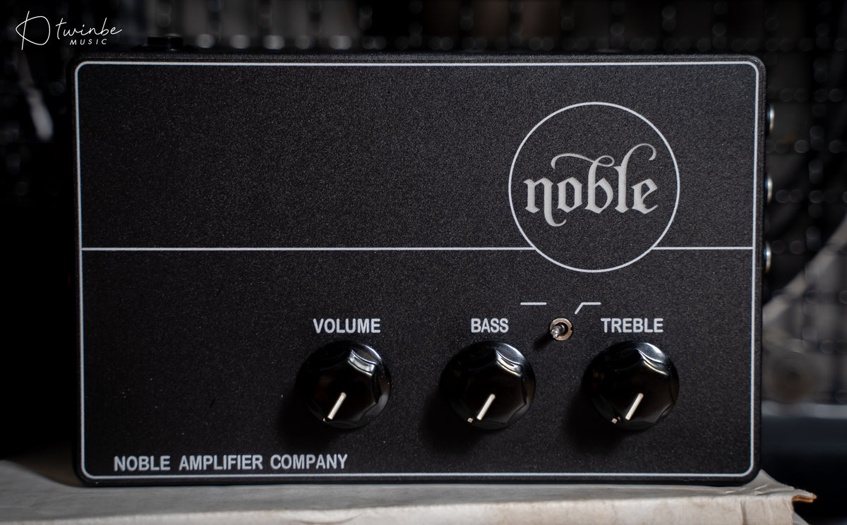 Noble Dual Vacuum Tube Preamp